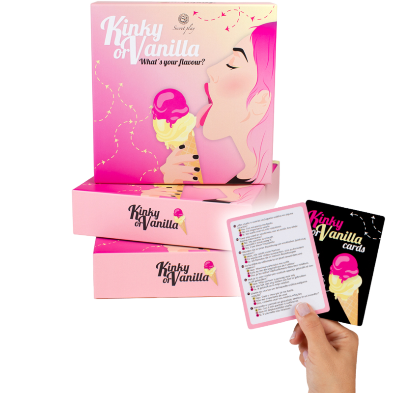 SECRETPLAY - JUEGO KINKY OR VANILLA /ES/EN/FR/DE/IT/PT/NL/ - Imagen 2