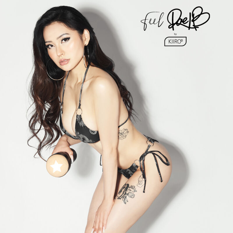 KIIROO - FEEL RAE LIL BLACK STARS COLLECTION STROKERS POWERBLOW COMPATIBLE - Imagen 6