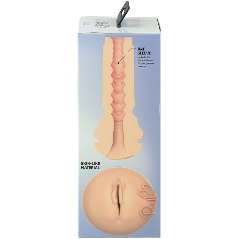 KIIROO - FEEL RAE LIL BLACK STARS COLLECTION STROKERS POWERBLOW COMPATIBLE - Imagen 2