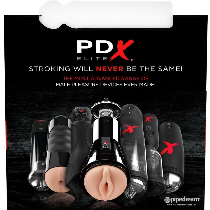 PDX ELITE - SET MASTURBADOR STROKER 12 UNIDADES: 6X VAGINA, 3X ANO, 3X BOCA - Imagen 6