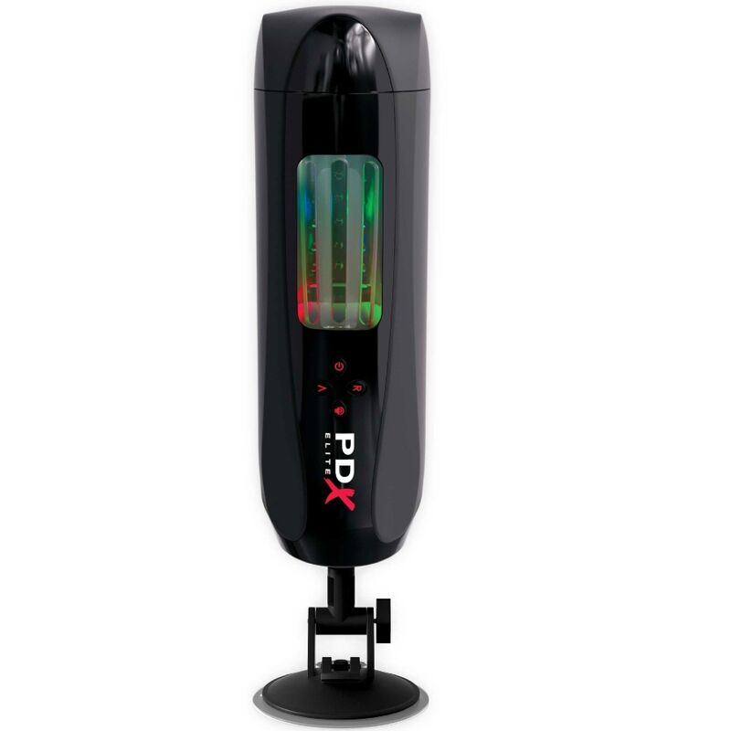 PDX ELITE - MASTURBADOR STROKER ULTIMATE MILKER 2 GIRATORIO Y VIBRADOR - Imagen 4