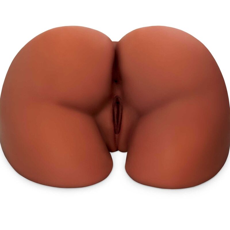 PDX PLUS - MASTURBADOR PERFECT ASS XL DOBLE ENTRADA MARRON - Imagen 4