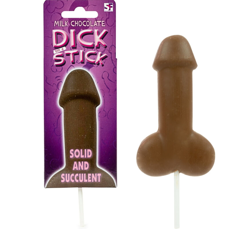 SPENCER & FLEETWOOD - PIRULETA PENE CHOCOLATE CON LECHE - Imagen 3