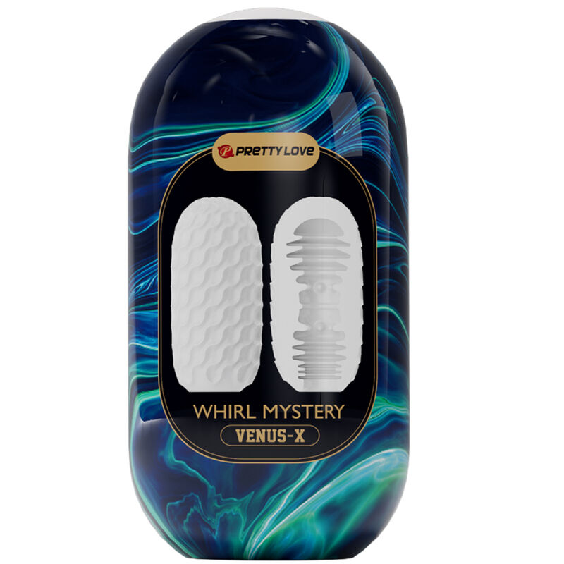 PRETTY LOVE - HUEVO MASTURBADOR WHIRL MYSTERY VENUS - Imagen 5