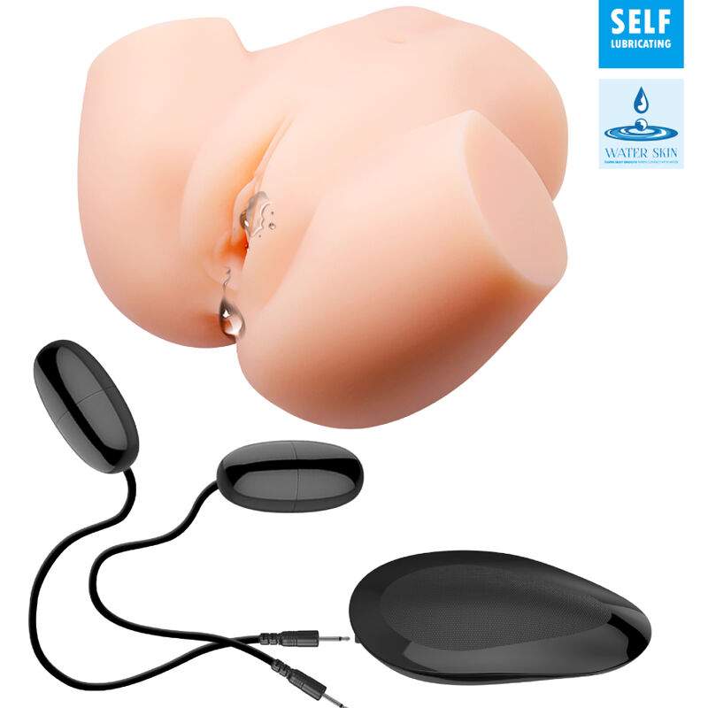 CRAZY BULL - VAGINA Y ANO REALÍSTICOS DOBLE VIBRACIÓN - Imagen 9