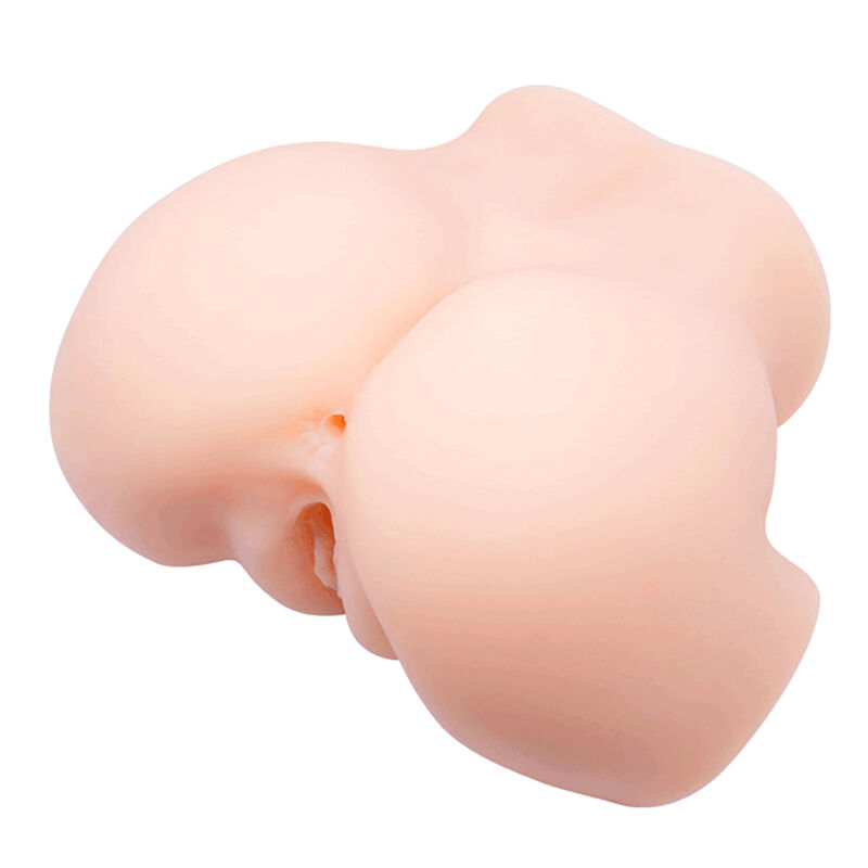CRAZY BULL - VAGINA Y ANO REALÍSTICOS DOBLE VIBRACIÓN - Imagen 5