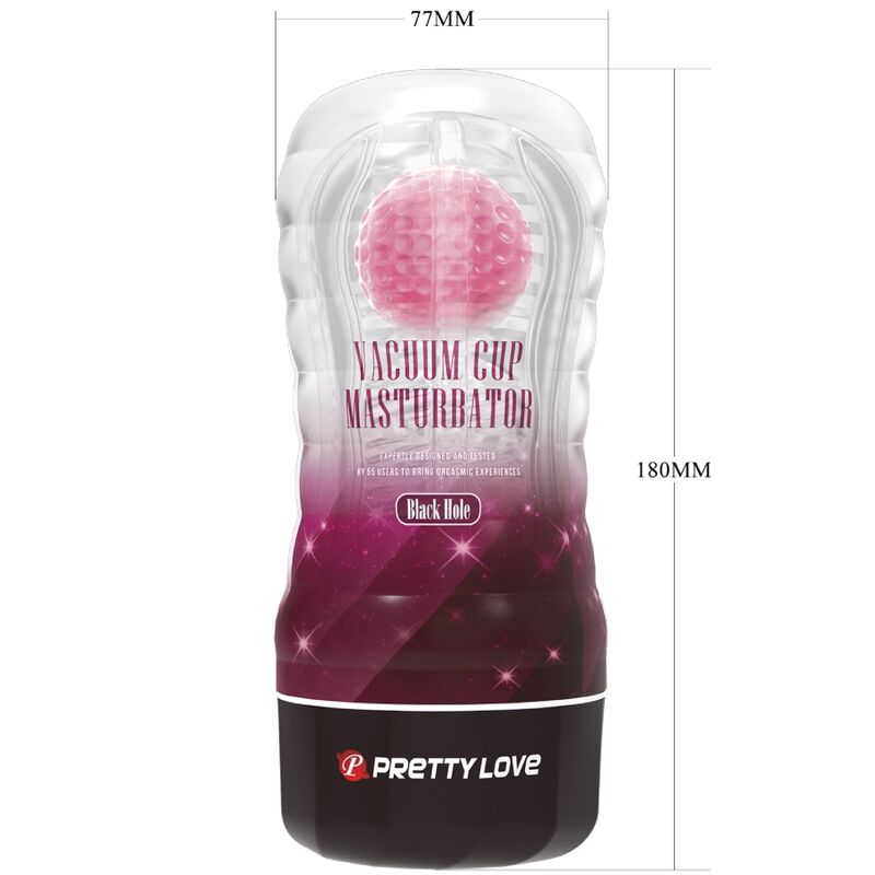 PRETTY LOVE - FUNDA MASTURBADORA ROSA - Imagen 8