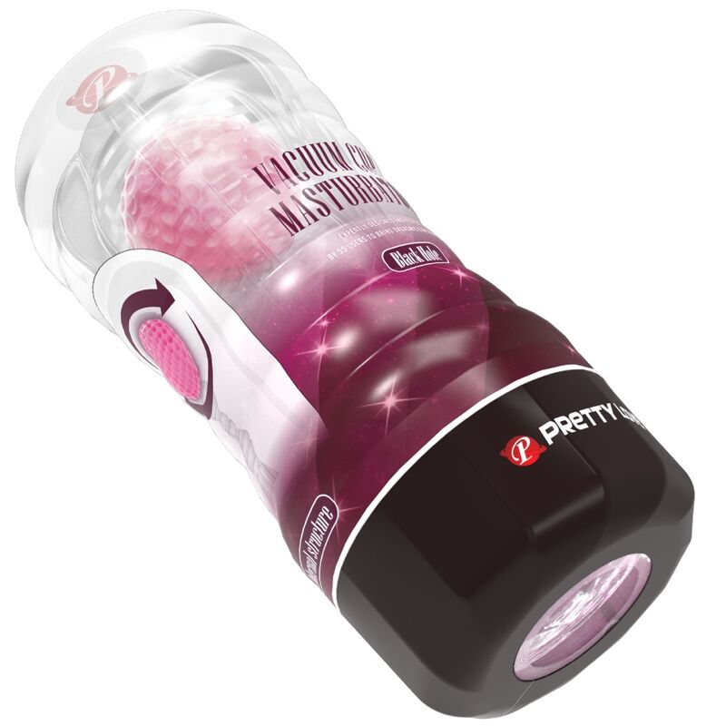 PRETTY LOVE - FUNDA MASTURBADORA ROSA - Imagen 7