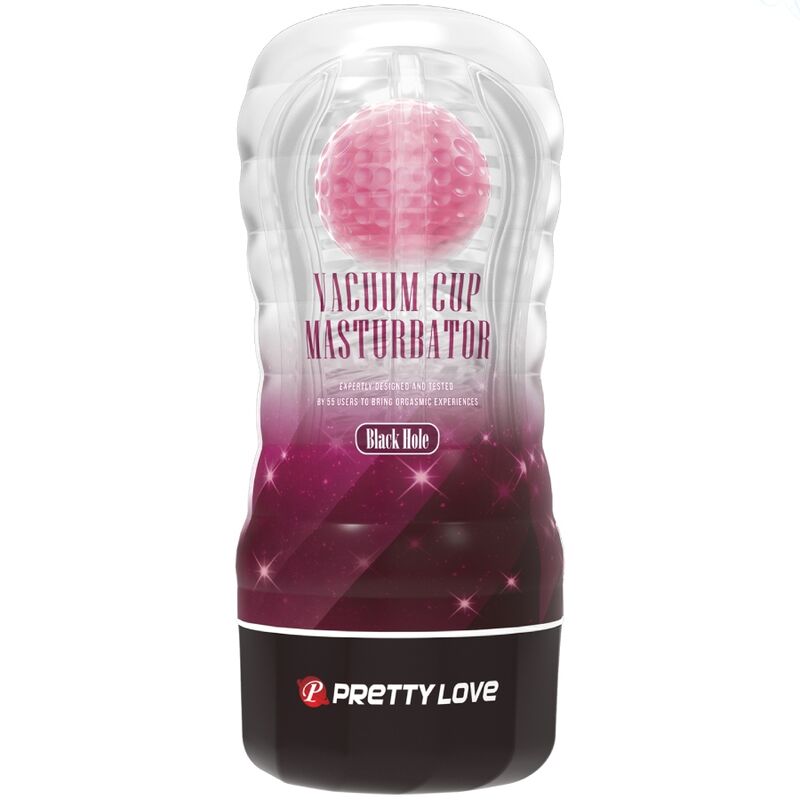 PRETTY LOVE - FUNDA MASTURBADORA ROSA - Imagen 5