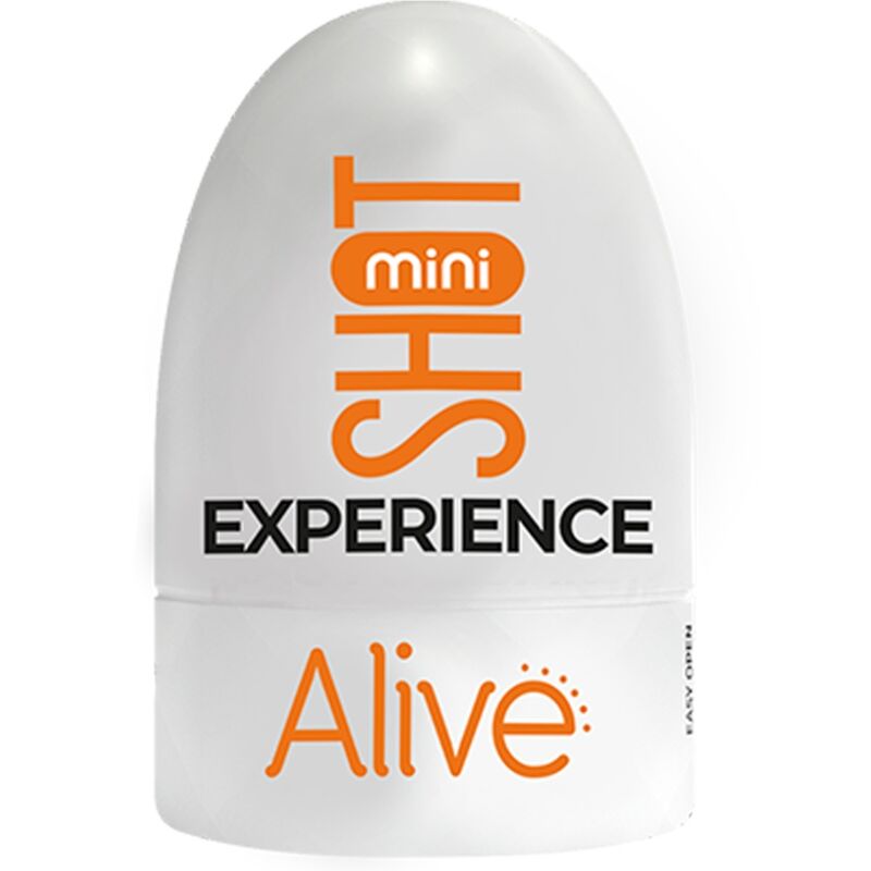 ALIVE - SHOT EXPERIENCE MINI MASTURBADOR - Imagen 2