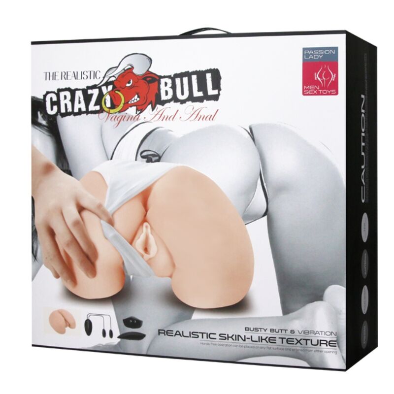 CRAZY BULL - MASTURBADOR ANO PARA HOMBRE - Imagen 2