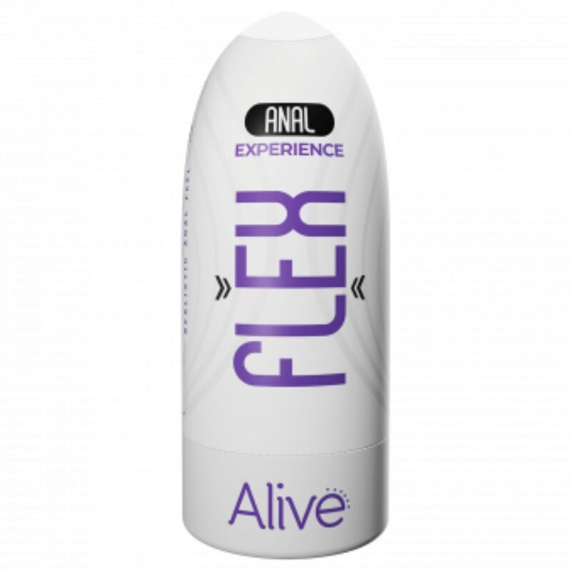 ALIVE - FLEX MASTURBADOR MASCULINO ANO TALLA M - Imagen 5