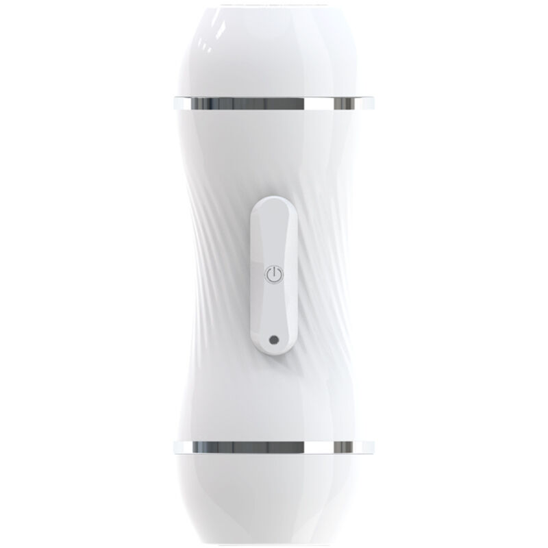 ARMONY - MASTURBADOR VIBRADOR DOBLE VAGINA & BOCA BLANCO - Imagen 4