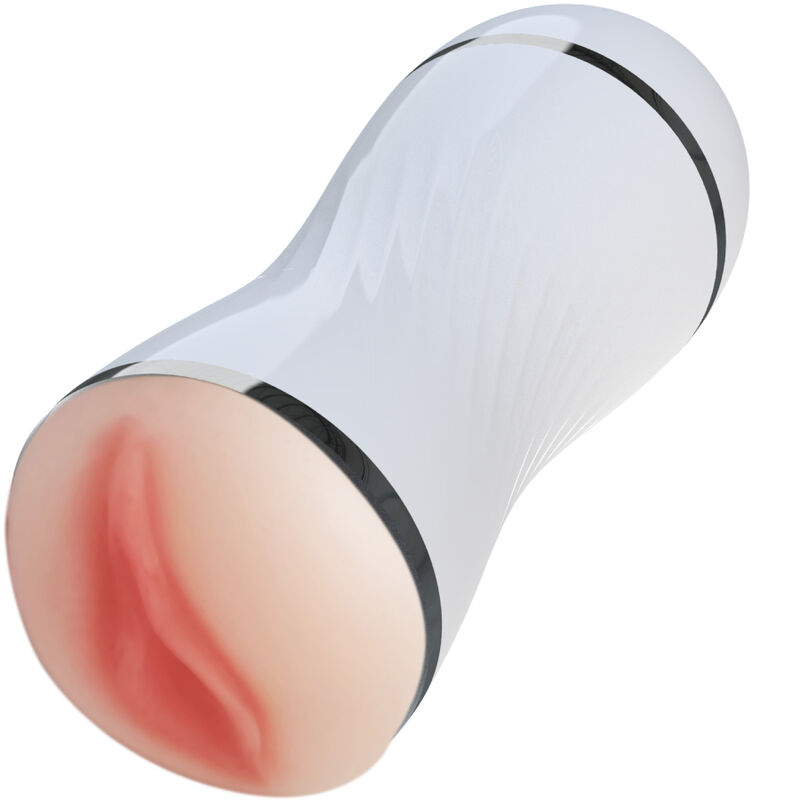 ARMONY - MASTURBADOR DOBLE VAGINA & BOCA BLANCO - Imagen 2