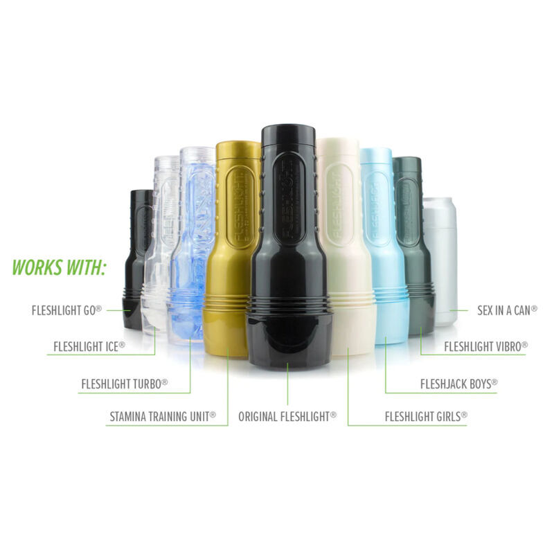FLESHLIGHT - MIA MALKOVA VAGINA LVL UP + UNIVERSAL LAUNCH + LUBRICANTE AQUA QUALITY 50 ML - Imagen 2