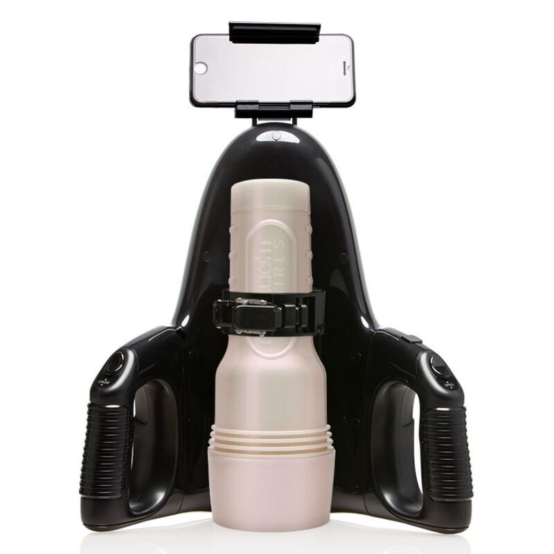 FLESHLIGHT - PINK LADY STAMINA TRAINING UNIT + UNIVERSAL LAUNCH + LUBRICANTE AQUA QUALITY 50 ML - Imagen 2