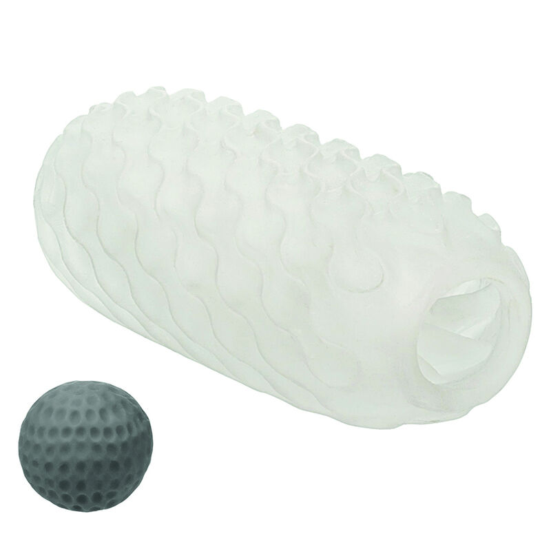 CALEXOTICS - BOUNDLESS STROKER BLANDO REVERSIBLE GRIS - Imagen 8
