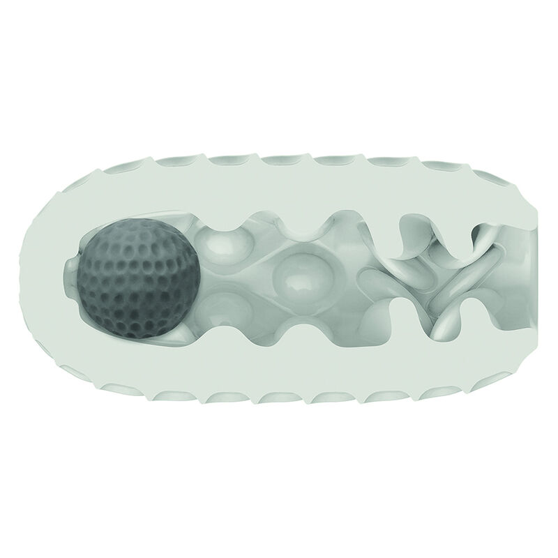 CALEXOTICS - BOUNDLESS STROKER BLANDO REVERSIBLE GRIS - Imagen 6
