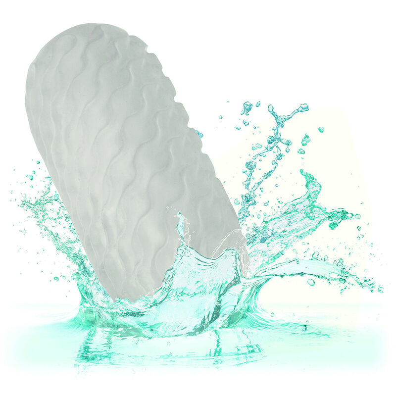 CALEXOTICS - BOUNDLESS STROKER BLANDO REVERSIBLE GRIS - Imagen 3