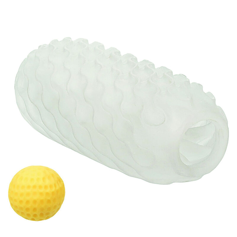 CALEXOTICS - BOUNDLESS STROKER BLANDO REVERSIBLE AMARILLO - Imagen 10