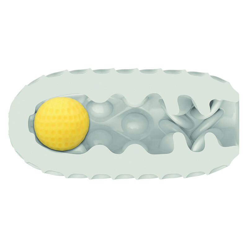 CALEXOTICS - BOUNDLESS STROKER BLANDO REVERSIBLE AMARILLO - Imagen 2