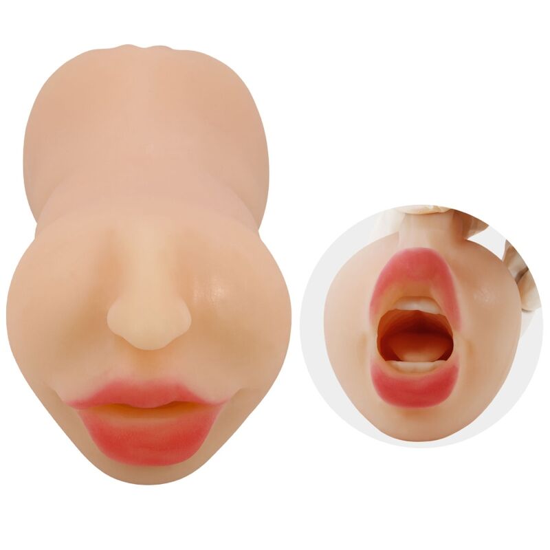 CRAZY BULL - ZOEY MASTUBADOR EN FORMA DE VAGINA DOBLE ENTRADA - Imagen 3