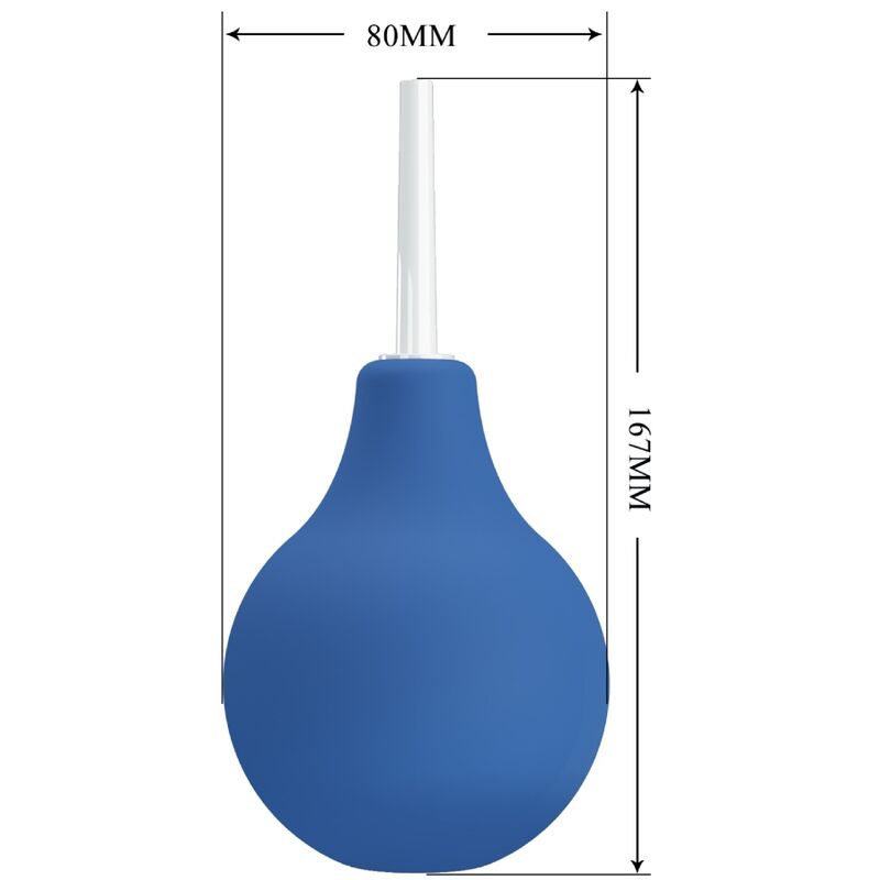 MR PLAY - DUCHA ANAL BLUEB SUPER POWER AZUL - Imagen 6