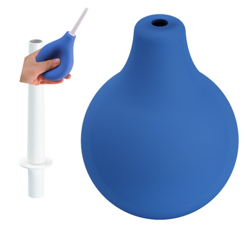 MR PLAY - DUCHA ANAL BLUEB SUPER POWER AZUL - Imagen 5