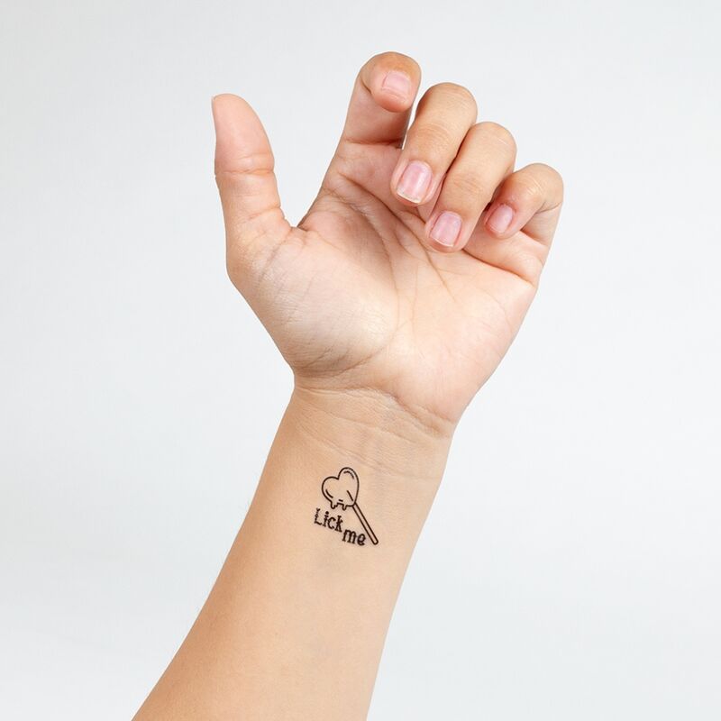 SECRET PLAY - SET DE 10 TATTOOS TEMPORALES CANDY COLLECTION - Imagen 3