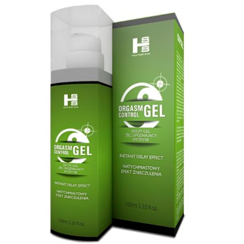 EURO1SEX - ORGASM CONTROL GEL RETARDANTE 100 ML