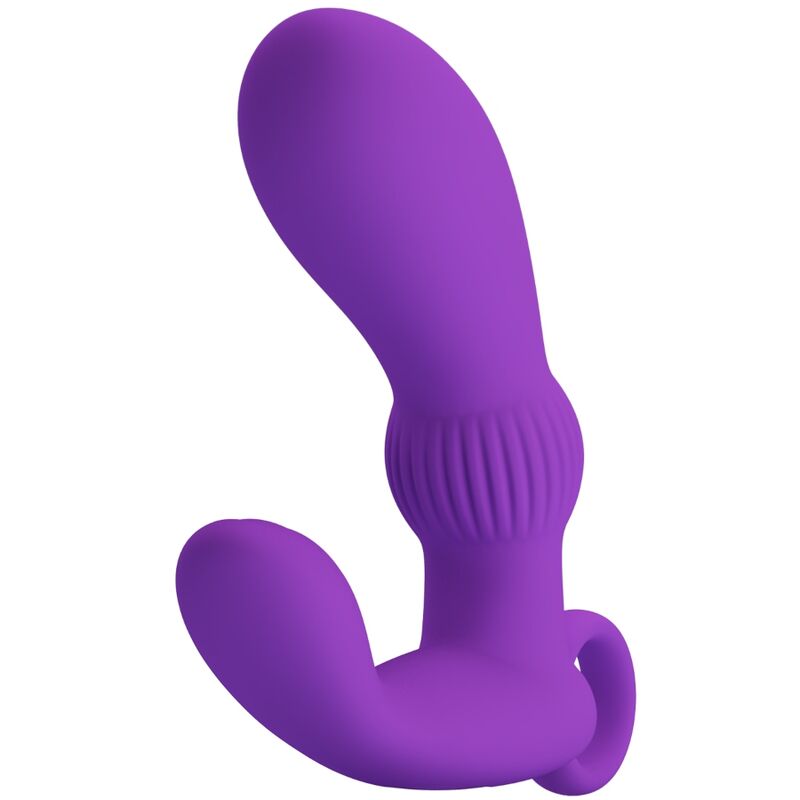 PRETTY LOVE - CAYLA MASAJEADOR VIBRADOR ANAL LILA - Imagen 2
