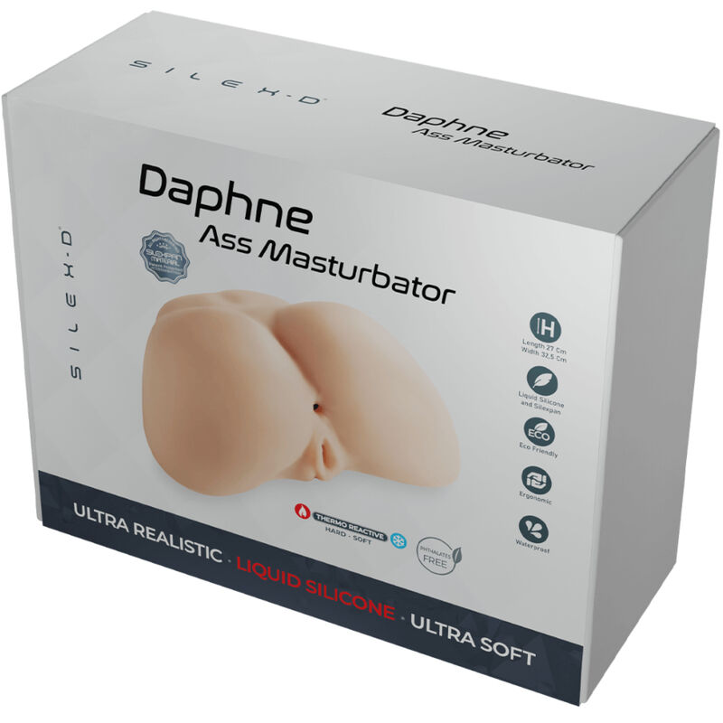 SILEXD - DAPHNE MASTURBADOR TRASERO REALÍSTICO FEMENINO - Imagen 3
