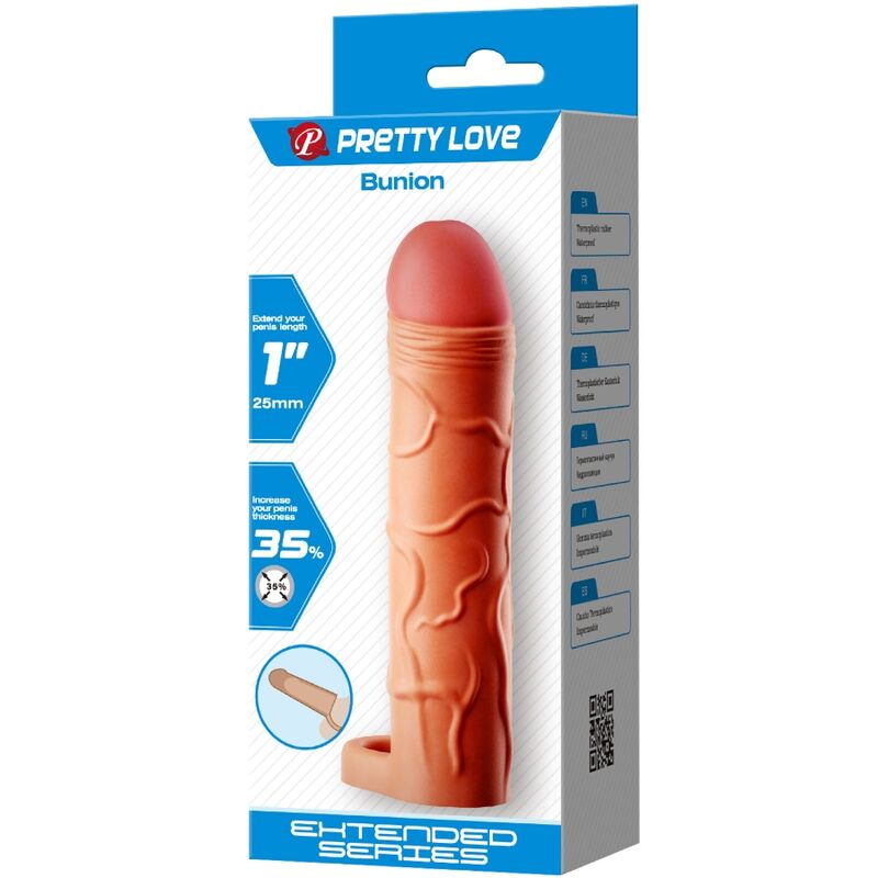 PRETTY LOVE - BUNION FUNDA DE PENE EXTENSORA NATURAL - Imagen 6