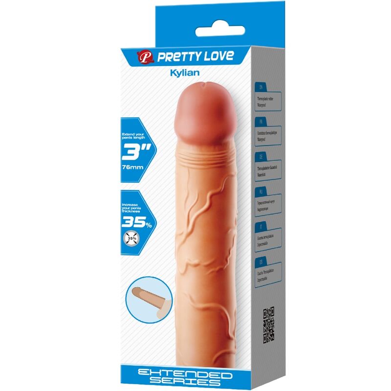 PRETTY LOVE - KYLIAN FUNDA DE PENE EXTENSORA NATURAL - Imagen 6