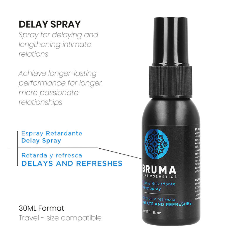 BRUMA - SPRAY RETARDANTE - Imagen 3