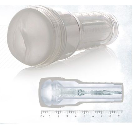 FLESHLIGHT - ICE LADY CRISTAL VAGINA - Imagen 2
