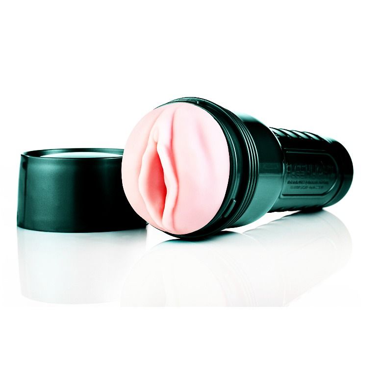 FLESHLIGHT - VIBRO-PINK LADY TOUCH VAGINA - Imagen 2