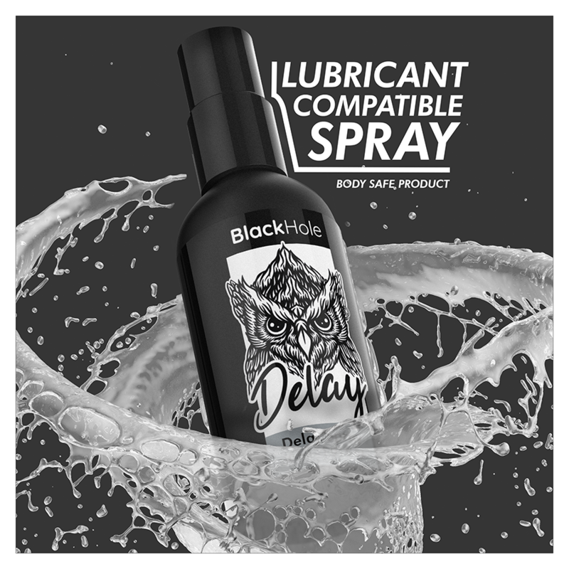 BLACK HOLE - SPRAY RETARDANTE STUDY FORTE 30 ML - Imagen 6