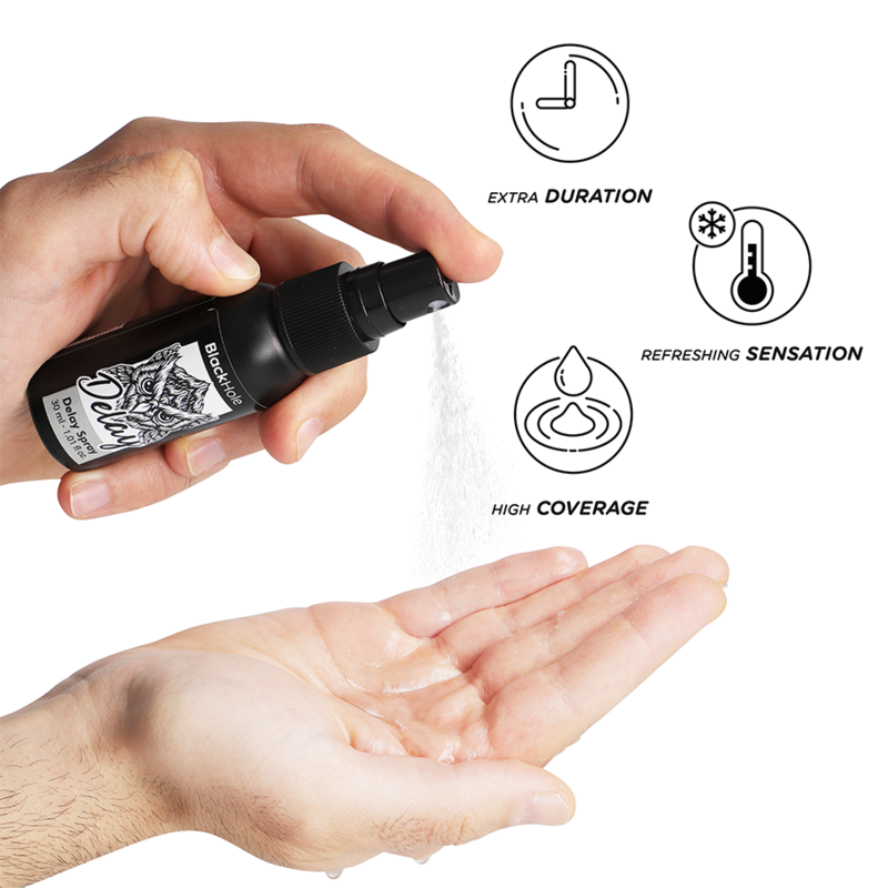 BLACK HOLE - SPRAY RETARDANTE STUDY FORTE 30 ML - Imagen 5