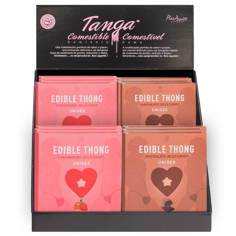 SECRET PLAY - TANGA GOMINOLA FRESA - Imagen 3