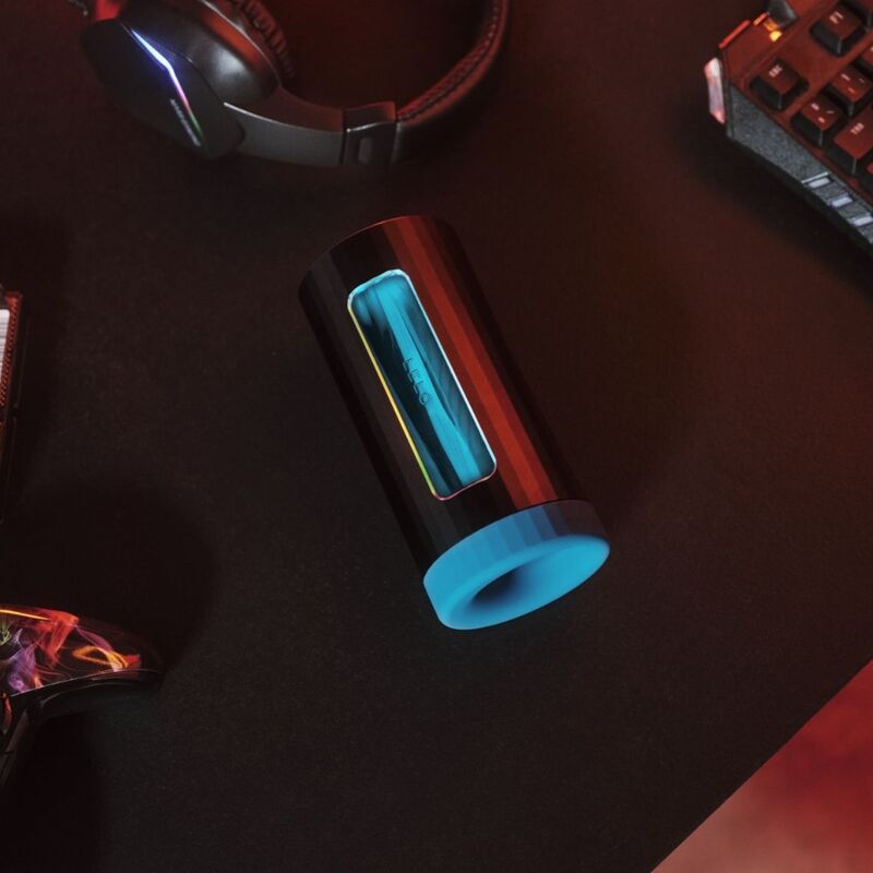 LELO - F1S V3 MASTURBADOR MASCULINO VERDE AZULADO - Imagen 4