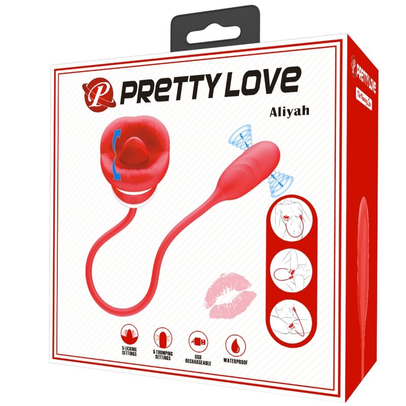 PRETTY LOVE - ALIYAH MASTURBADOR BOCA ROJO - Imagen 4