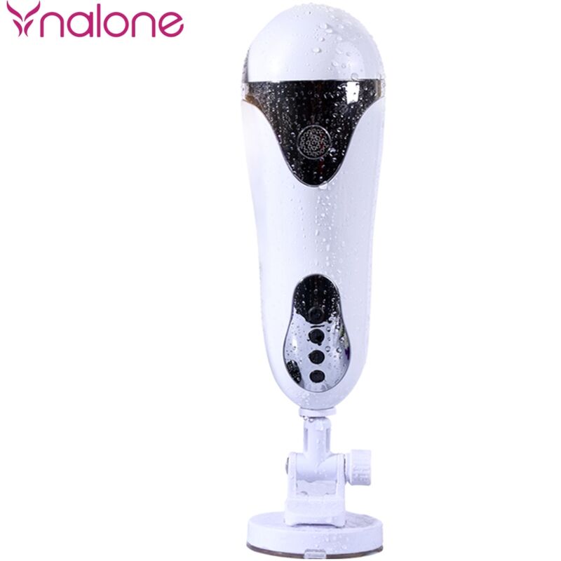 NALONE - MAGICIAN MASTURBADOR CON VIBRACIÓN BLANCO - Imagen 6