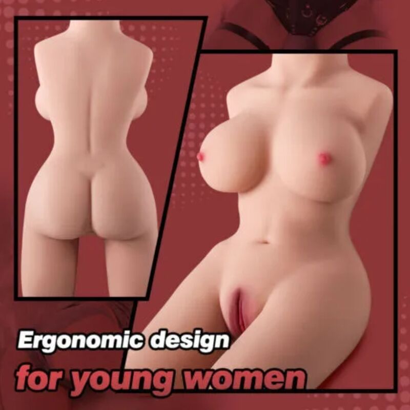 ARMONY - TORSO FEMENINO REALÍSTICO MODELO 2 - Imagen 6