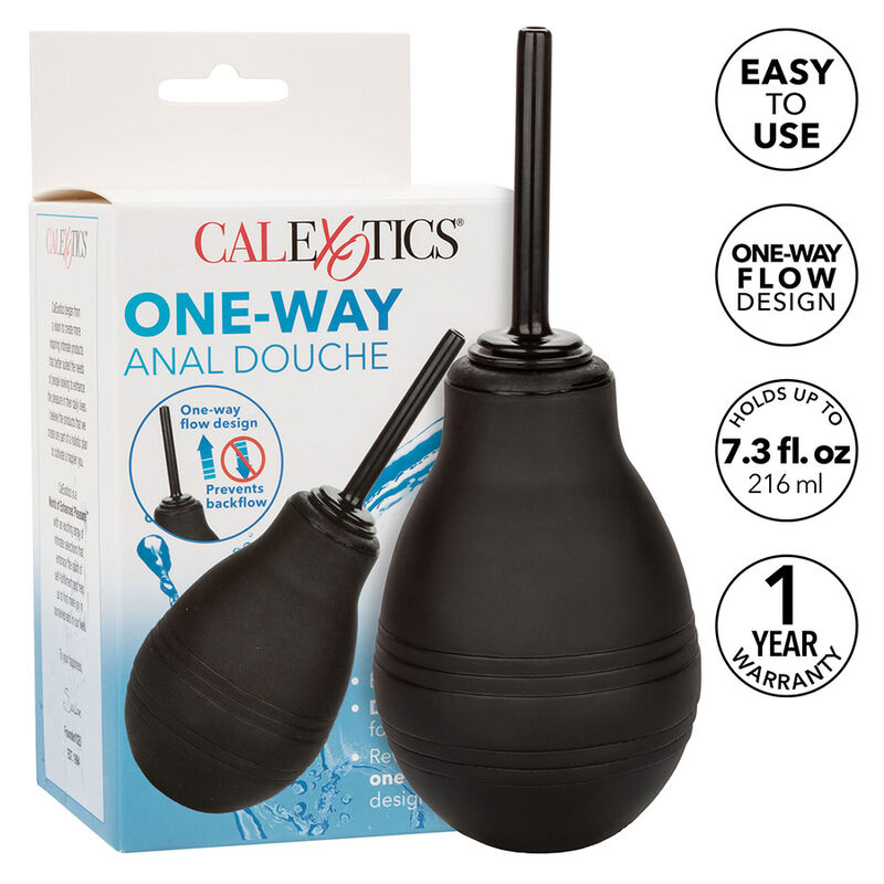 CALEXOTICS - ONE WAY DUCHA ANAL NEGRO - Imagen 7