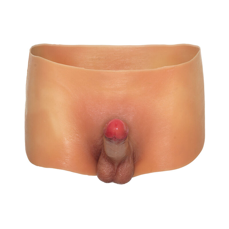 HIDDEN DESIRE - ALTER EGO BÓXER CON PENE 18 CM NATURAL TALLA L - Imagen 2