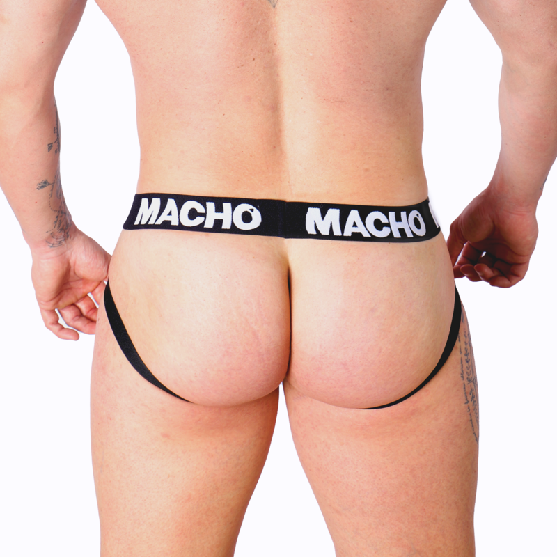 MACHO - MX26X1 JOCK REJILLA BLANCO S - Imagen 6