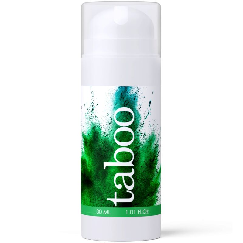 RUF - TABOO MALE DELAY GEL RETARDANTE PARA HOMBRE 30 ML - Imagen 3