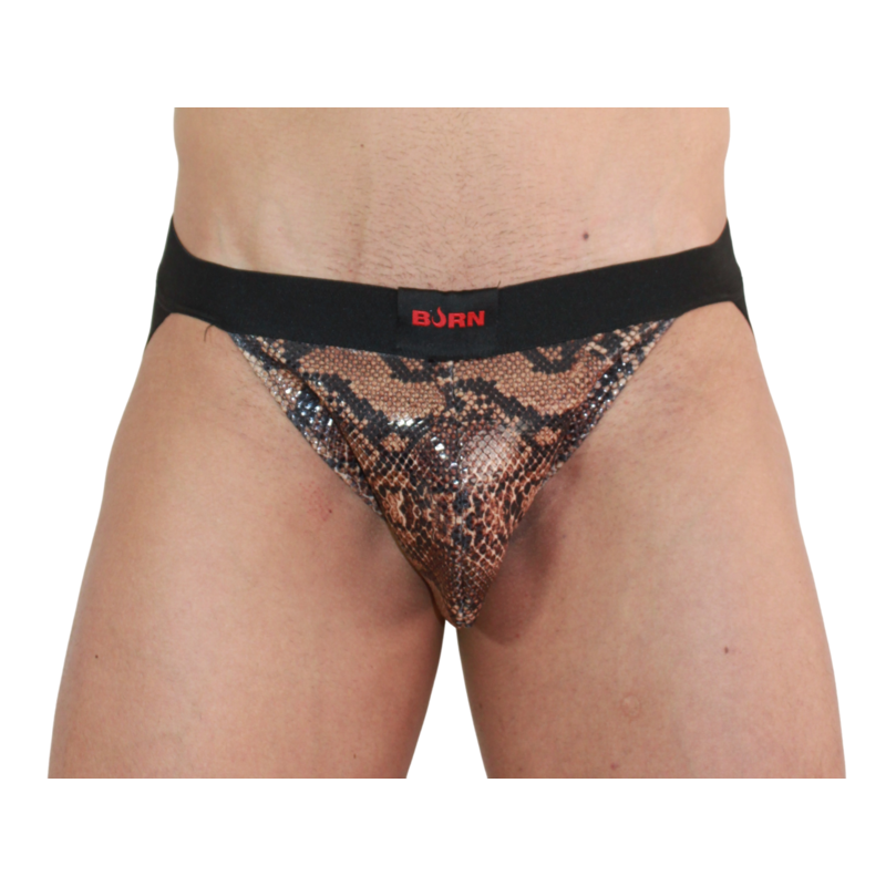 BURN - 002 JOCK SNAKE NEGRO S - Imagen 2