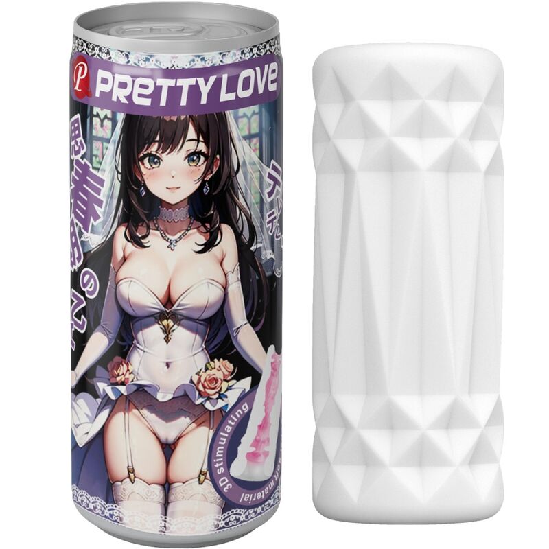 PRETTY LOVE - MASTURBADOR MASCULINO LATA MODELO 2 - Imagen 5